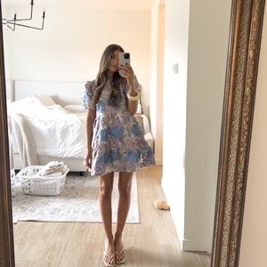 Floral Mini Dress